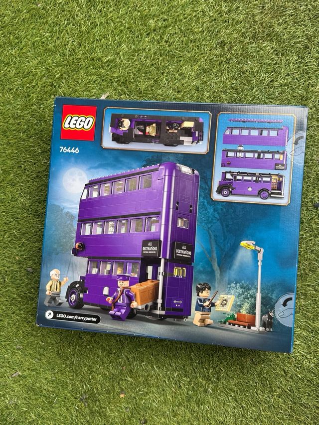 LEGO Harry Potter Autobús Noctámbulo 76446