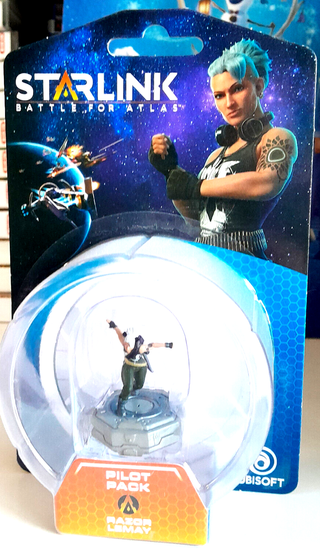 Starlink Pilot Pack Razor Lemay PS4 Xbox One