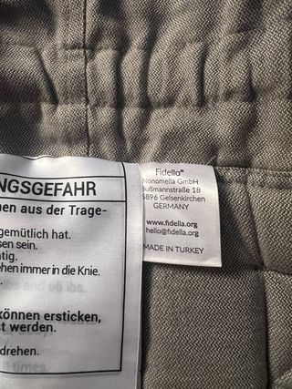 Mochila Portabebés Fidella Fusion Toddler