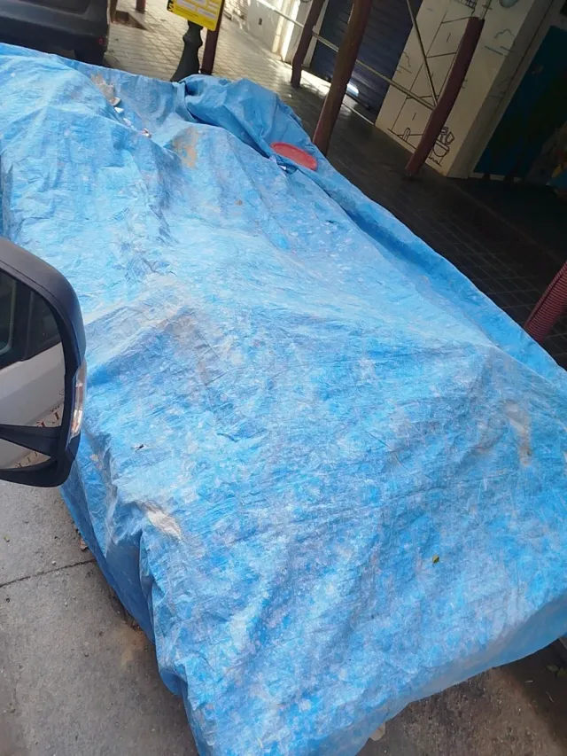 Lona Contenedor Azul