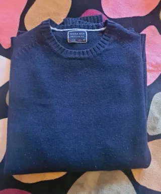 Jersey Sfera Hombre Azul Talla L