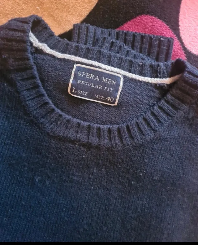 Jersey Sfera Hombre Azul Talla L