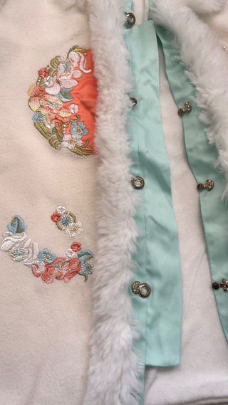 Hanfu Invierno Tradicional Chino