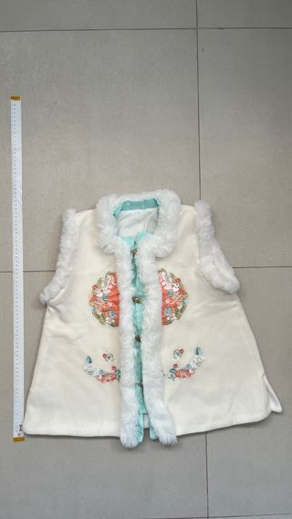 Hanfu Invierno Tradicional Chino