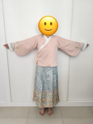 Hanfu Invierno Tradicional Chino
