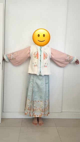 Hanfu Invierno Tradicional Chino