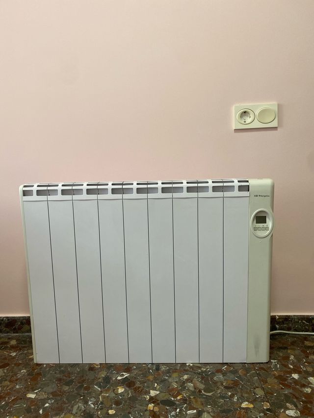 Radiador Eléctrico Orbegozo Blanco