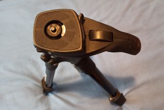 Trípode Manfrotto Negro