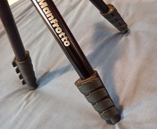 Trípode Manfrotto Negro