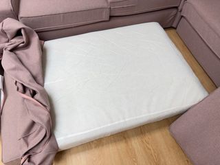 Sofá modular Kivik Ikea rosa claro