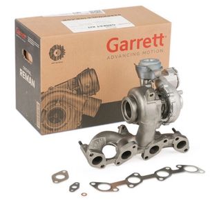 Turbo Garret de intercambio 724930 reconstruido