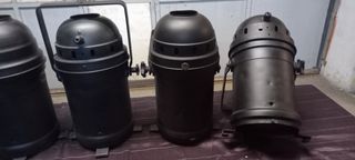 Carcasas focos par 64