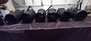 Carcasas focos par 64