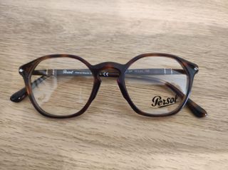 Gafas Persol 3238-V Marrón Tortoise 48 Sin Graduar
