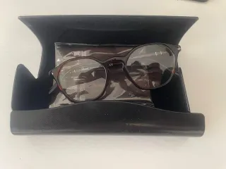 Gafas Persol 3238-V Marrón Tortoise 48 Sin Graduar