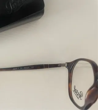 Gafas Persol 3238-V Marrón Tortoise 48 Sin Graduar