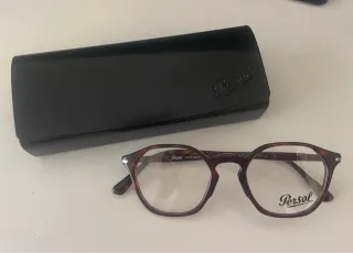 Gafas Persol 3238-V Marrón Tortoise 48 Sin Graduar