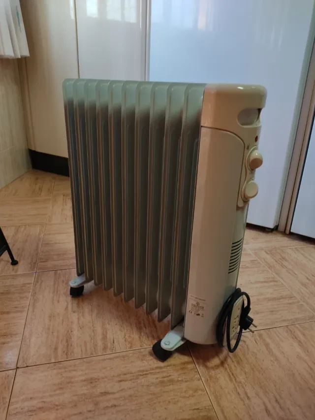 Radiador eléctrico