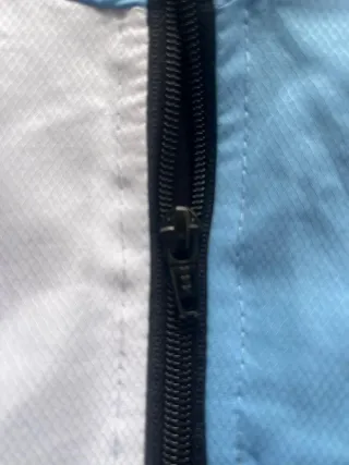 Sudadera Chandal Lacoste Talla M Blanco Negro Azu