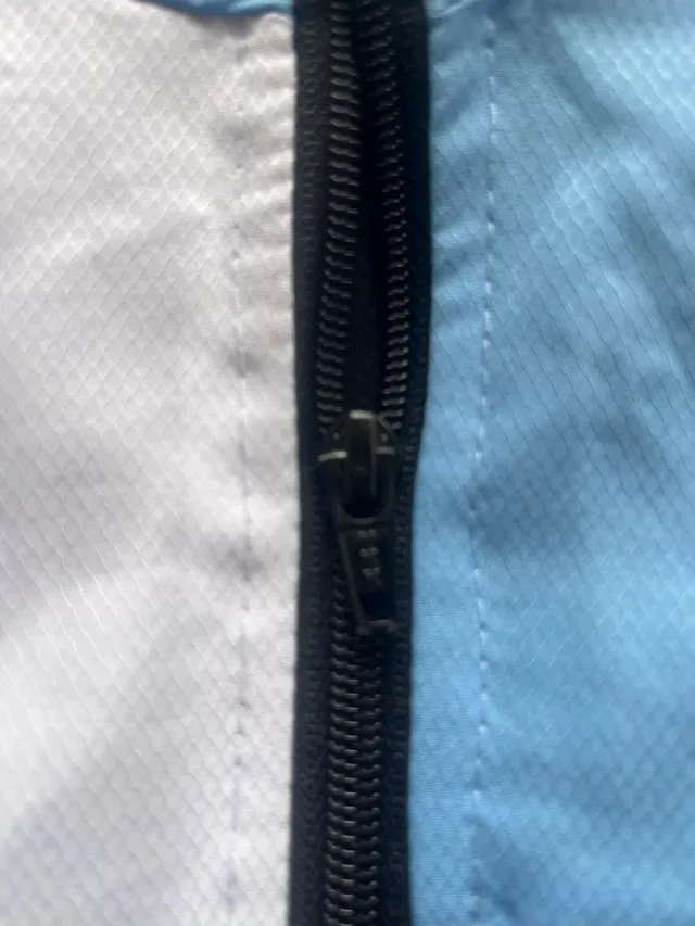 Sudadera Chandal Lacoste Talla M Blanco Negro Azu