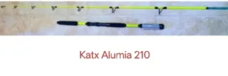 Caña de pescar Katx Alumia 210cm