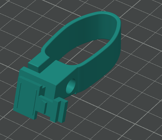 Soporte luz Garmin Varia/ Flare Tarmac SL7