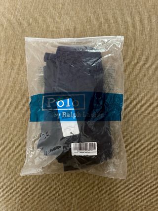 Jersey Polo Ralph Lauren Azul Cable Knit