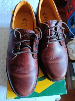 Panamá Jack Zapatos Marrones