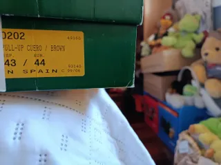 Panamá Jack Zapatos Marrones