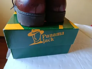 Panamá Jack Zapatos Marrones