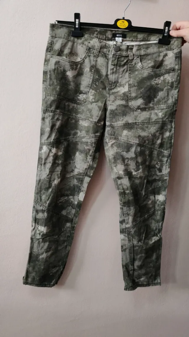Pantalón BDG Mujer Talla XXL Camuflaje