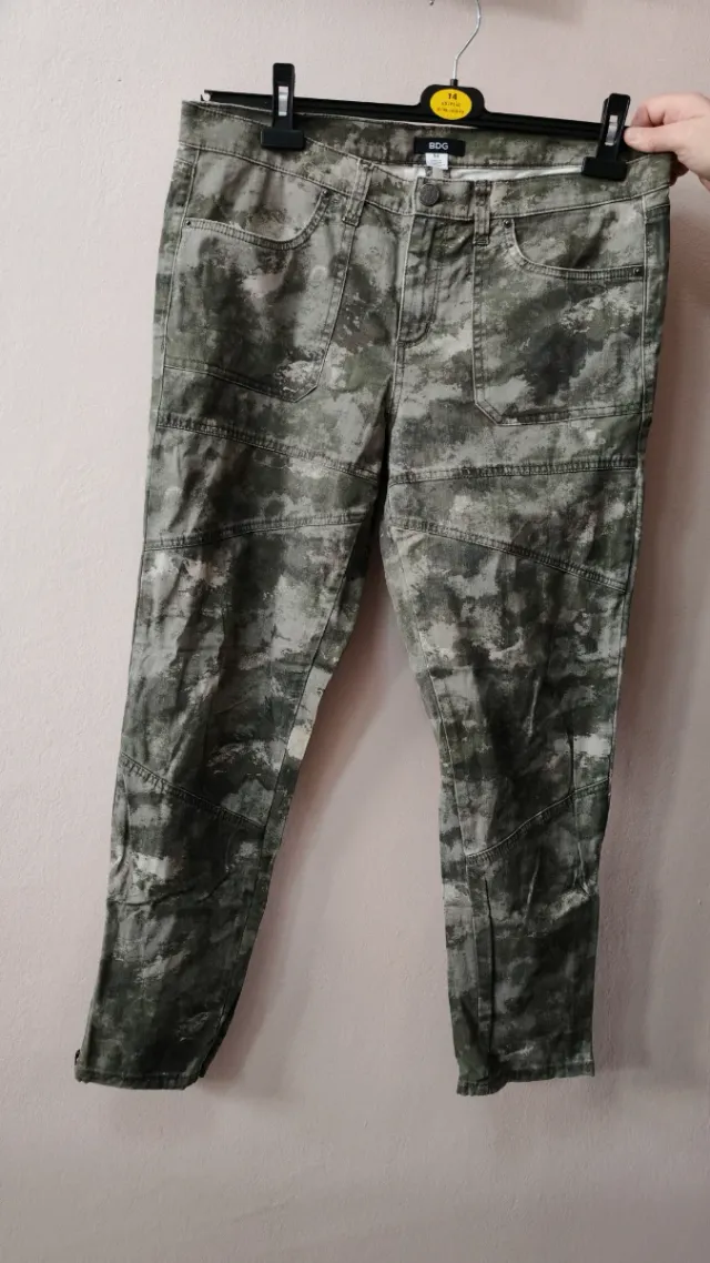 Pantalón BDG Mujer Talla XXL Camuflaje