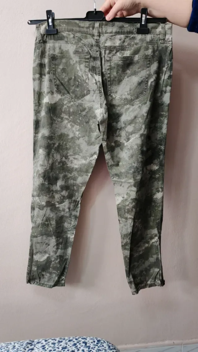 Pantalón BDG Mujer Talla XXL Camuflaje