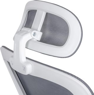 Silla de Oficina Gris/Blanca HOC919