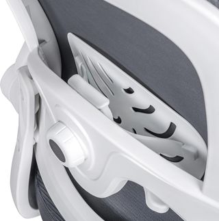 Silla de Oficina Gris/Blanca HOC919