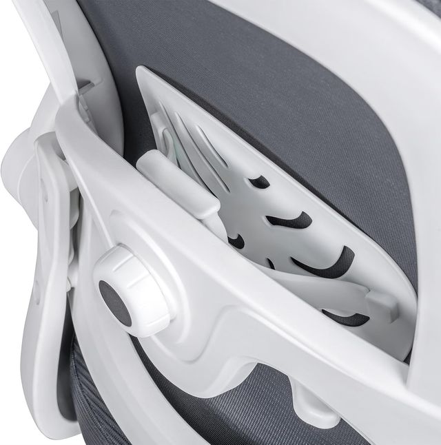 Silla de Oficina Gris/Blanca HOC919