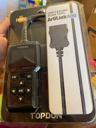 TOPDON AL400 Lector Códigos OBD2/EOBD