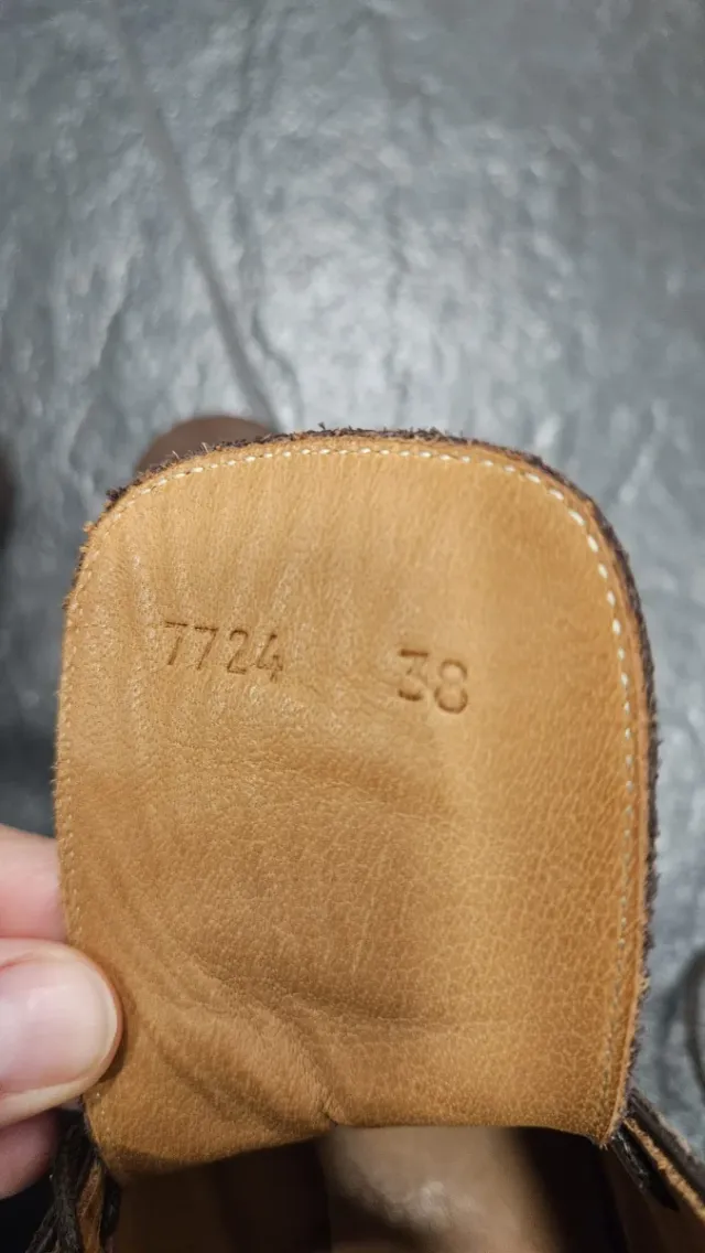 Botas de cuero Diplomatic marrones