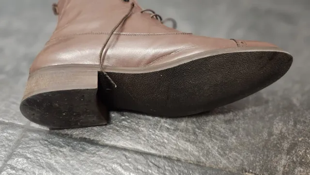 Botas de cuero Diplomatic marrones