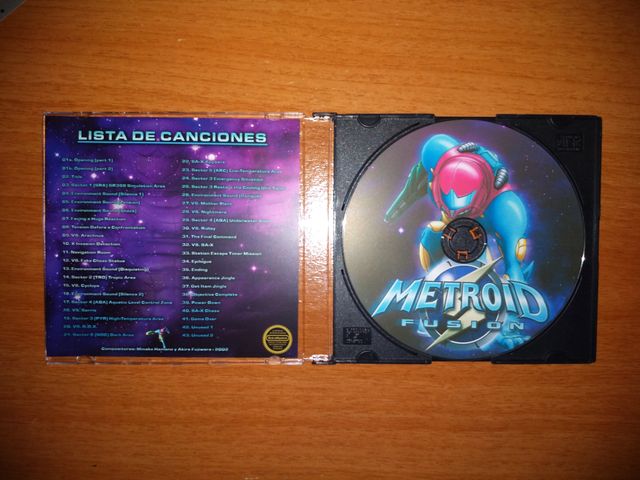 Metroid Fusion per Game Boy Advance GBA