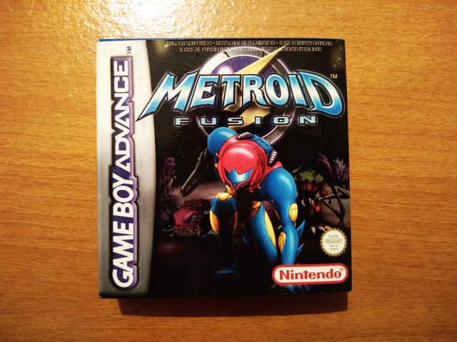 Metroid Fusion per Game Boy Advance GBA