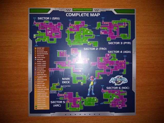 Metroid Fusion per Game Boy Advance GBA