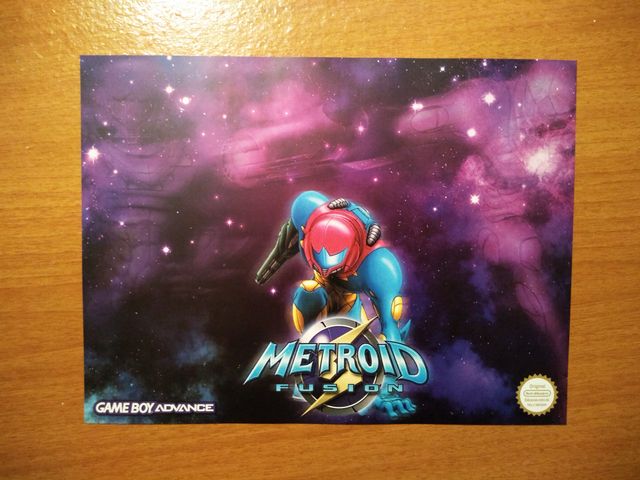 Metroid Fusion per Game Boy Advance GBA