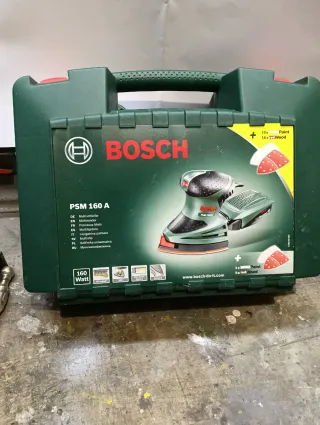 Multilijadora Bosch PSM 160 A