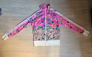 Chaqueta Adidas Floral Talla S
