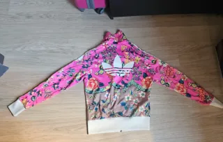 Chaqueta Adidas Floral Talla S