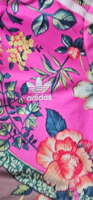 Chaqueta Adidas Floral Talla S