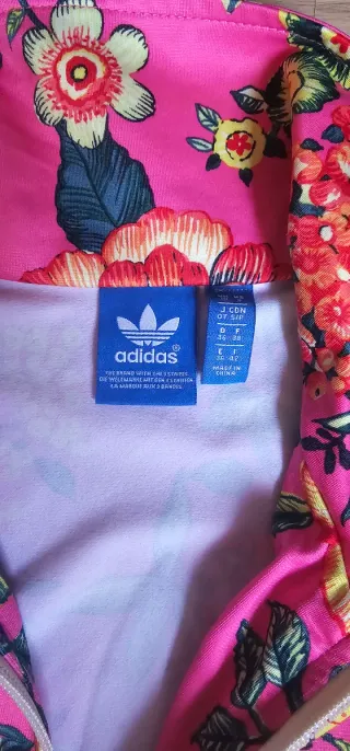 Chaqueta Adidas Floral Talla S