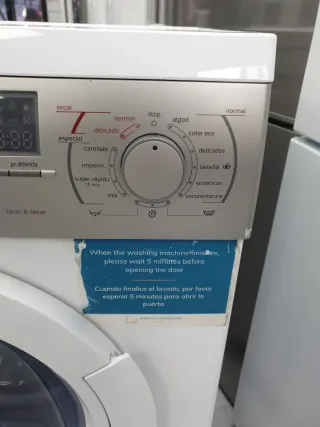 Lavadora con Secadora Balay con garantía