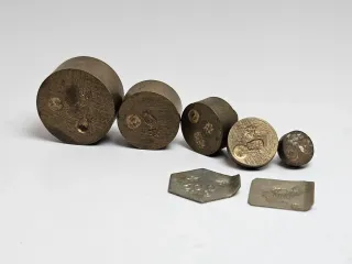 Set Micro Pesi in Ottone